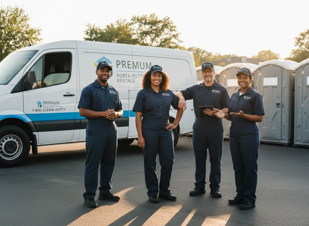 VIP Portable Toilets company in Normangee, TX